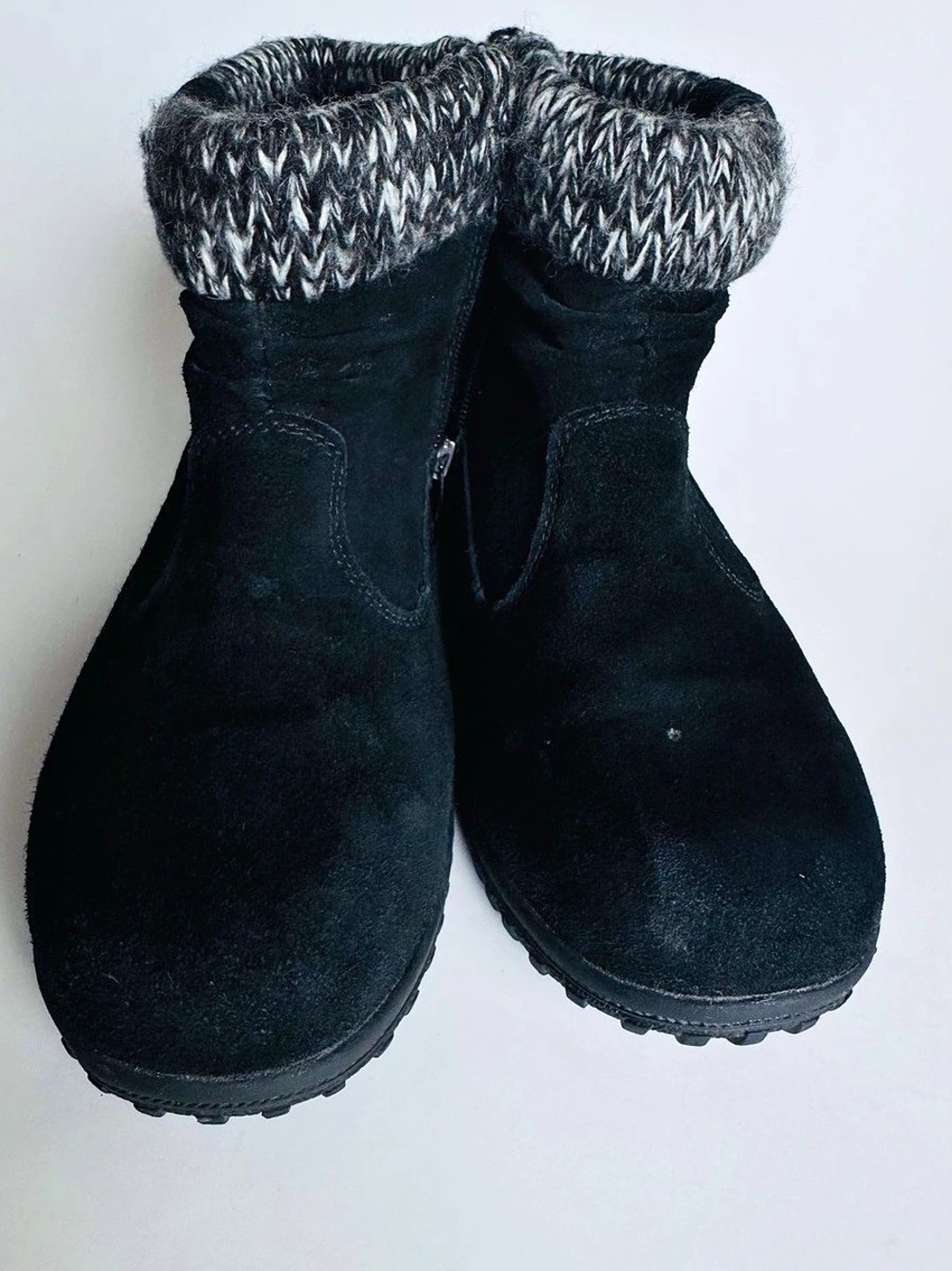 KHOMBU Black Winter Boots US 8